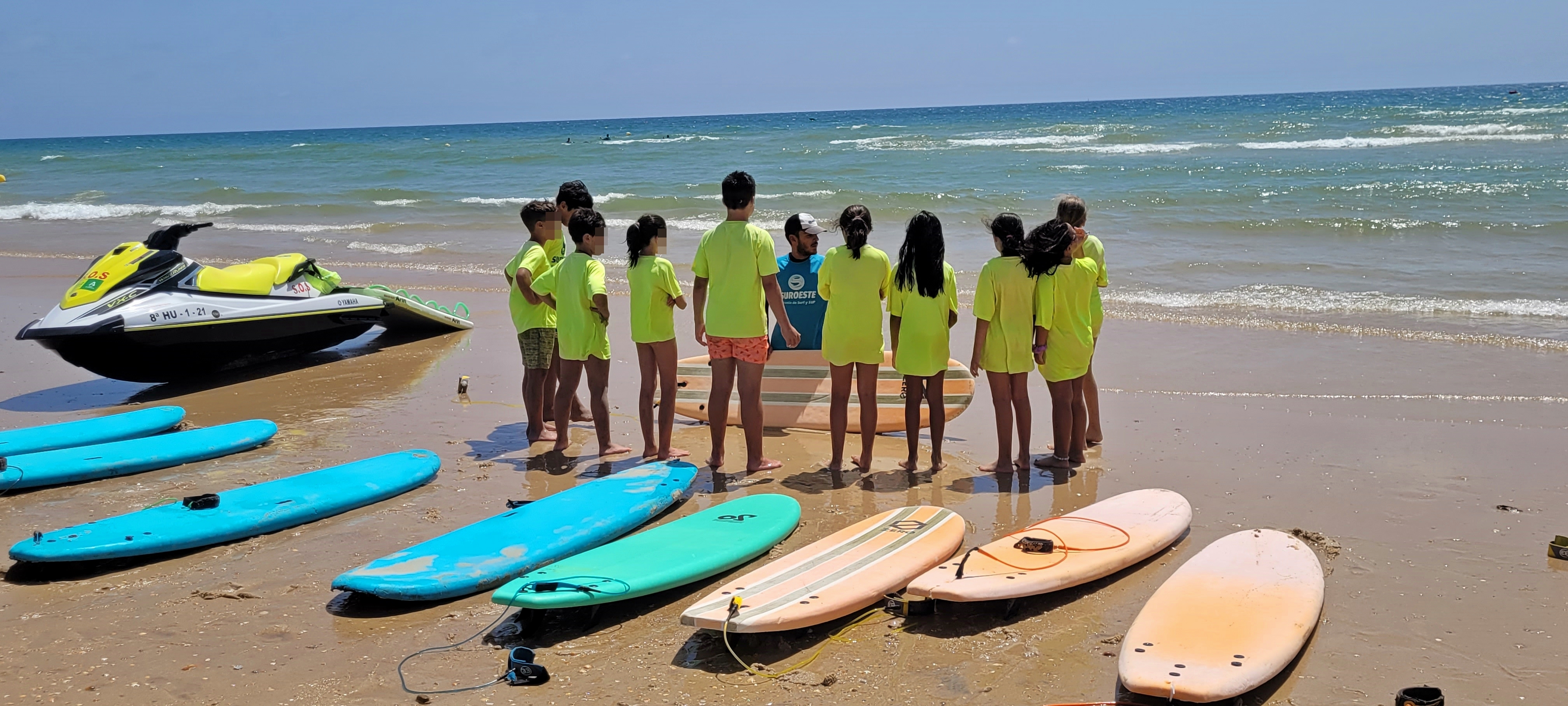 Surf con Suroeste Surf - Colonias Doñana Tour 2024