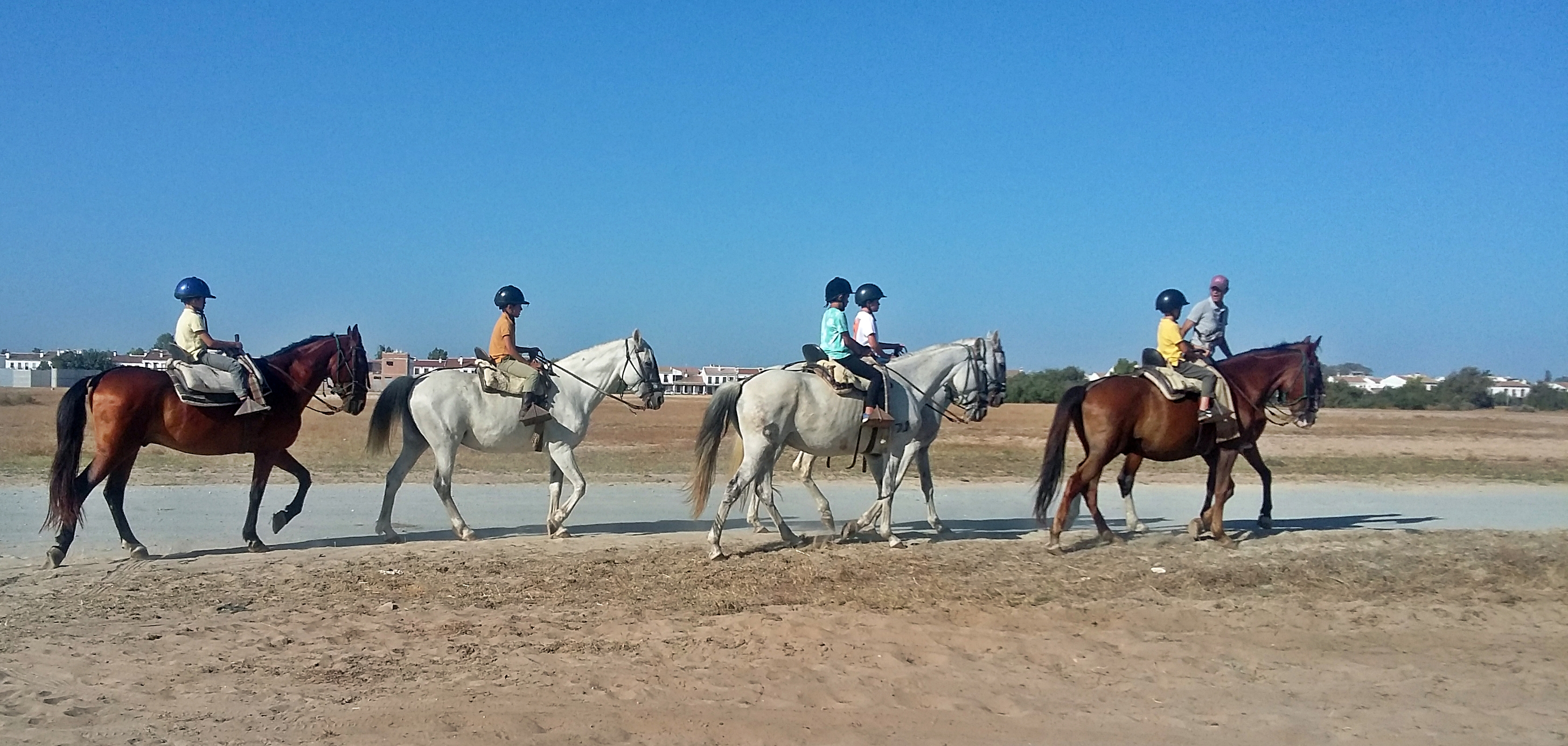 Paseo a Caballo - Colonias DoñanaTour 2024